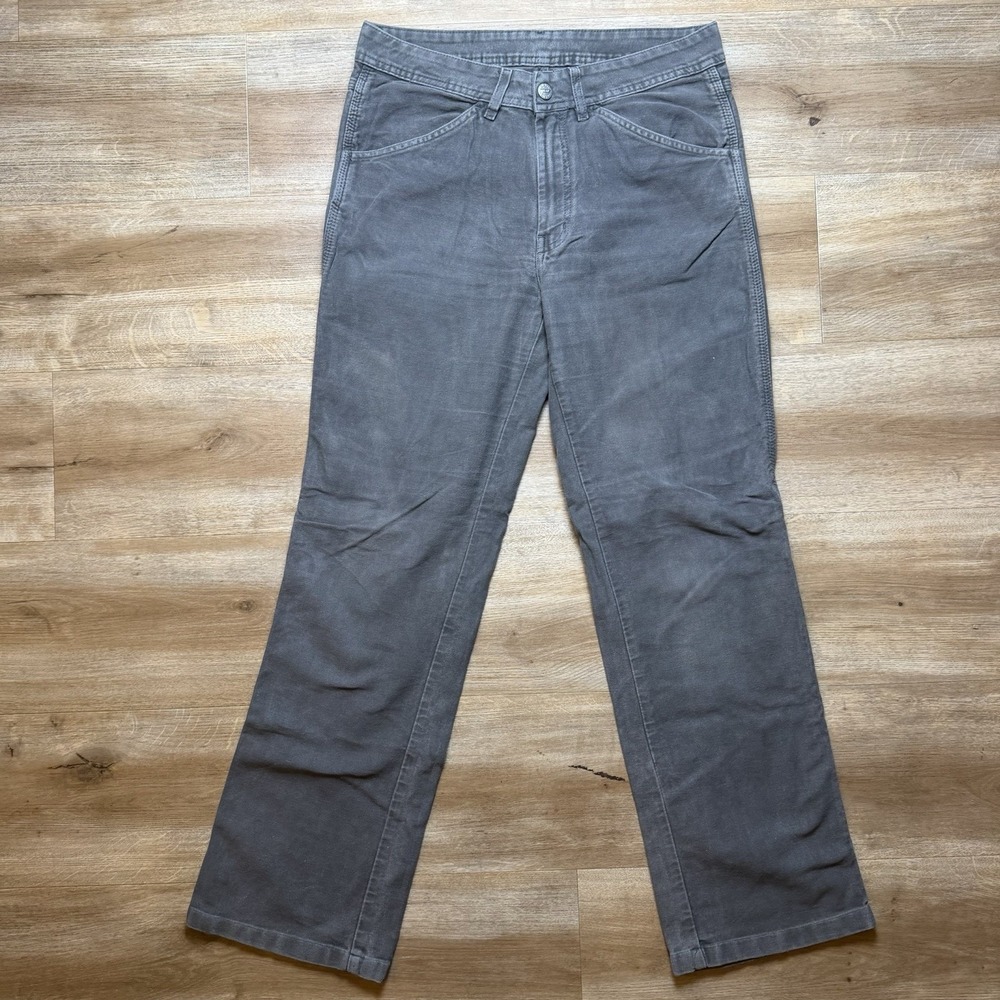 Diesel‎ Carpenter Pants Men 29x30 Blue Relaxed Straight Flap Pockets Utility Y2K - Picture 3 of 12